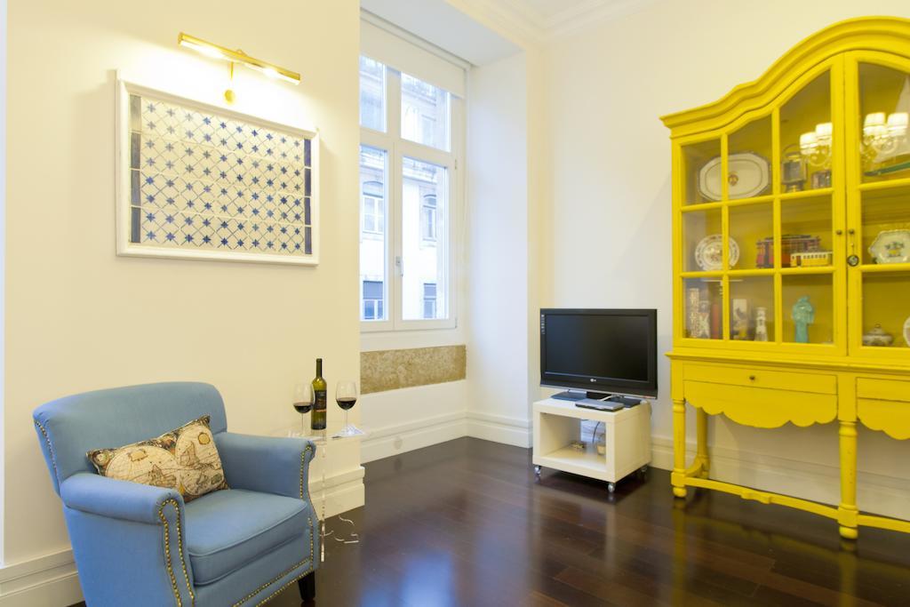 Joivy Baixa Deluxe Apartments Lisboa Pokoj fotografie