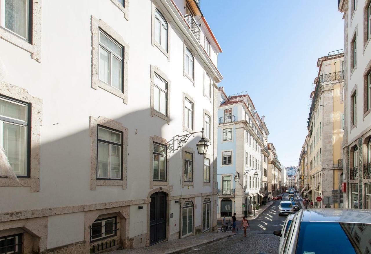 Joivy Baixa Deluxe Apartments Lisboa Exteriér fotografie