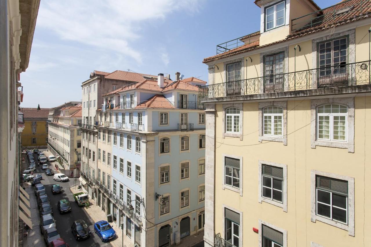 Joivy Baixa Deluxe Apartments Lisboa Pokoj fotografie