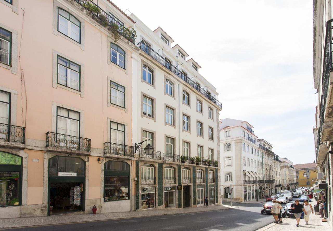Joivy Baixa Deluxe Apartments Lisboa Pokoj fotografie